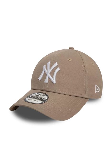 Cappello New York beige/bianco NEW ERA | 604714579FORTY- BEIGE/WHI